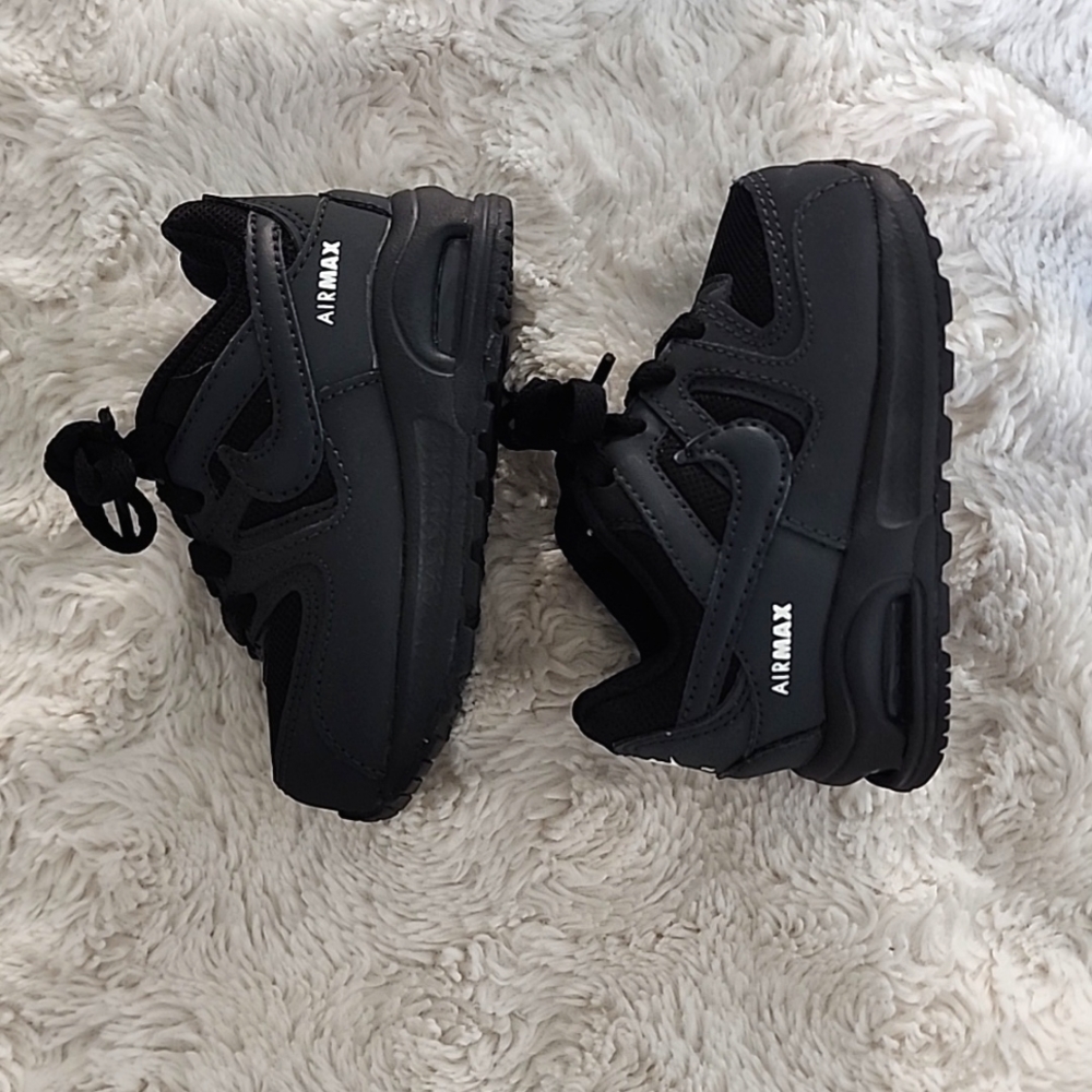 Nike Air Max Black for Baby Girl or Boy - Like New, Size 4C